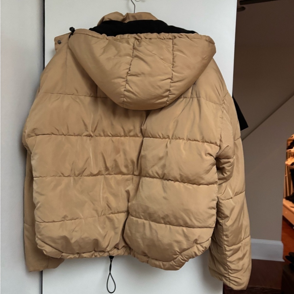 UO Tan Puffer Jacket - Picture 5 of 5